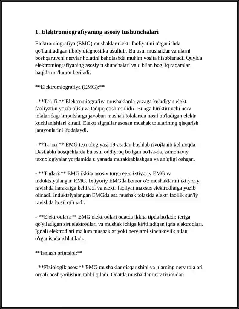 Elektromiografiya 3