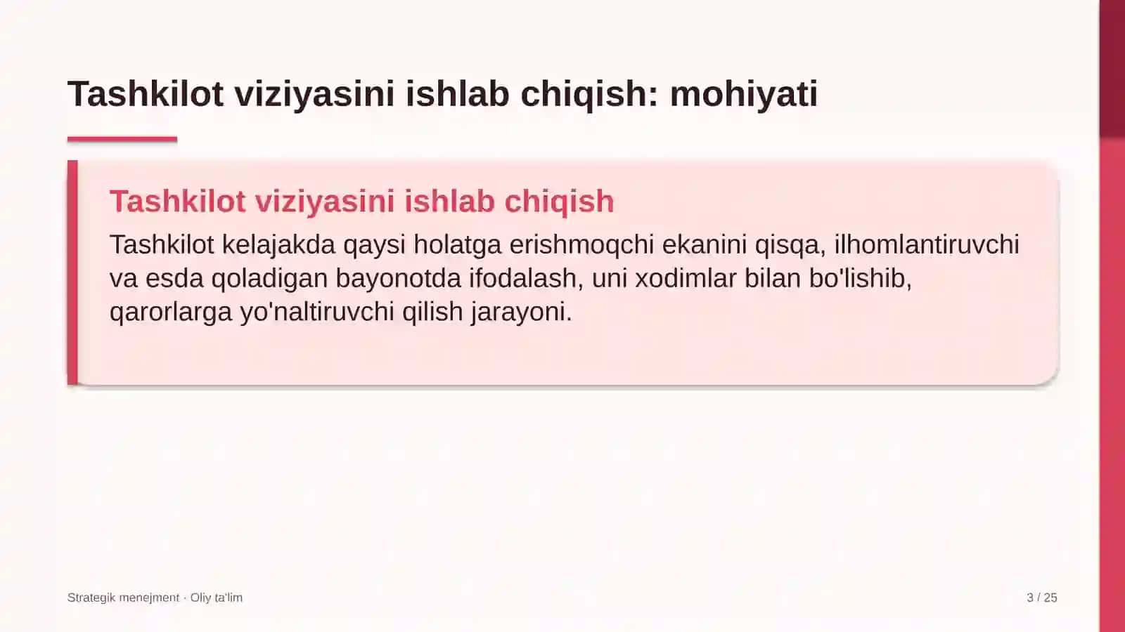 turoperatorlik kompaniyalarida tashkilot viziyasini ishlab chiqish 7381 3