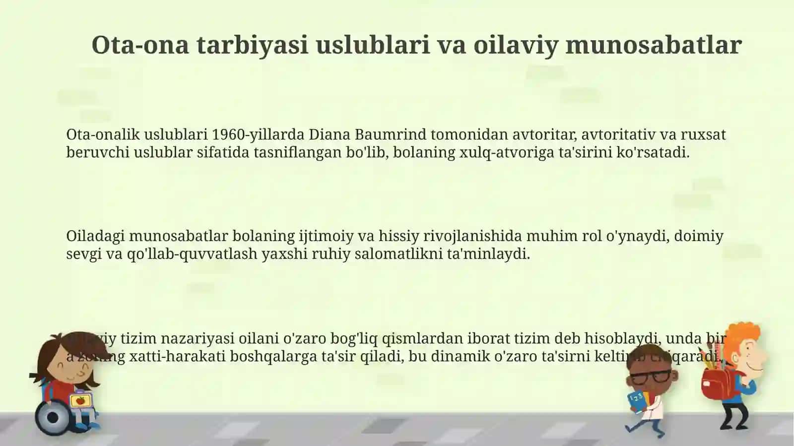 Oilatarbiyasi 3