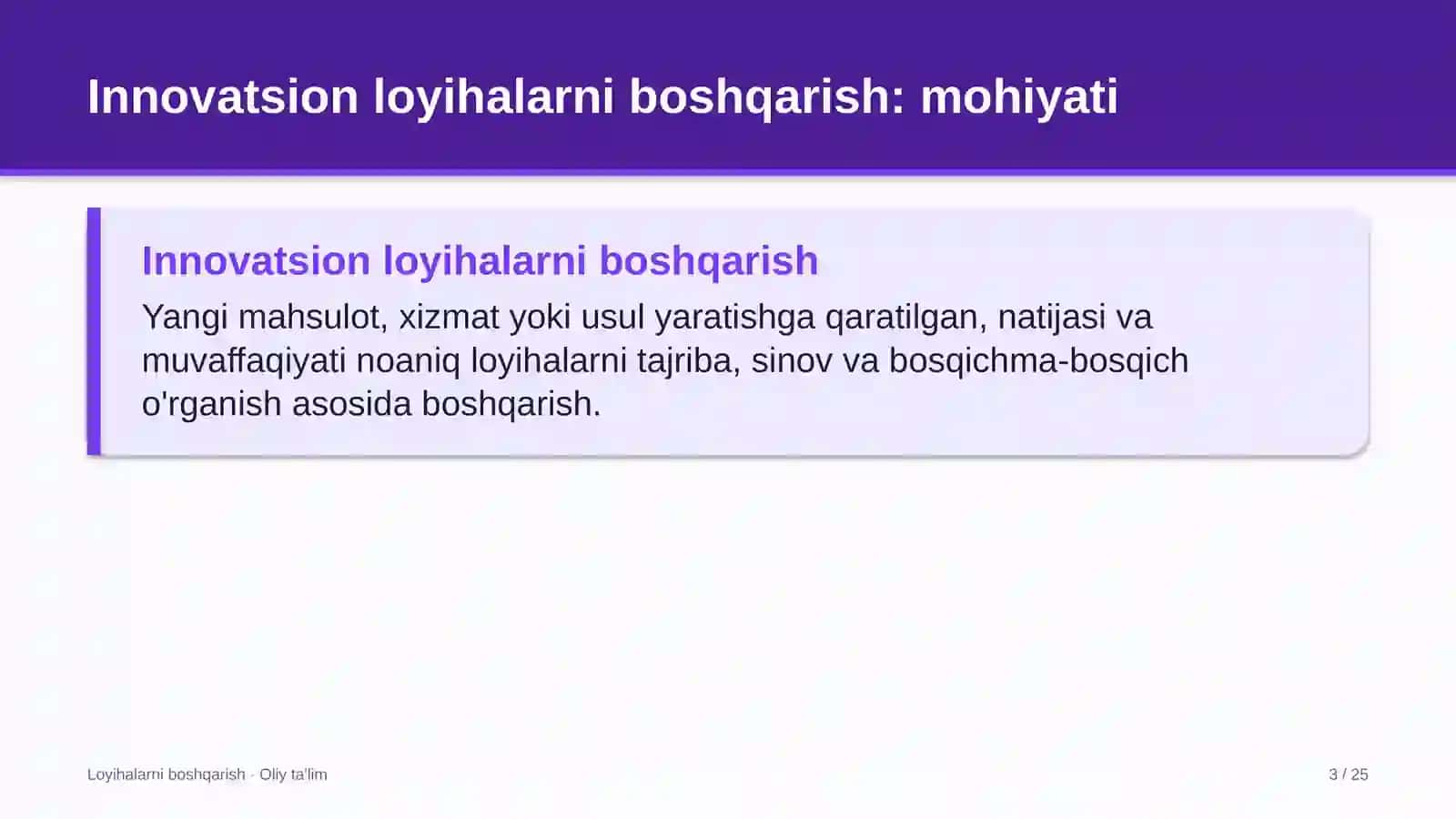 qayta tiklanuvchi energetikada innovatsion loyihalarni boshqarish 6584 3