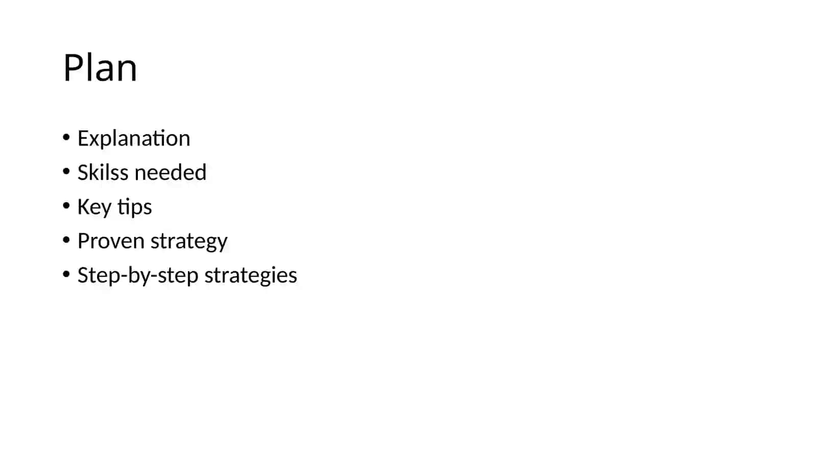 PRE-IELTS Reading Plan 3