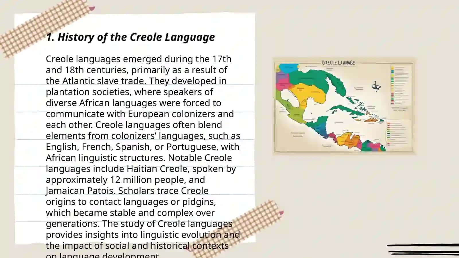 Creole language 3
