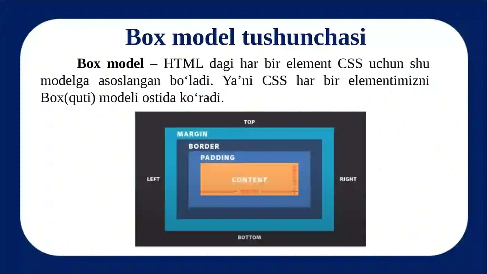 CSS Box Model 3