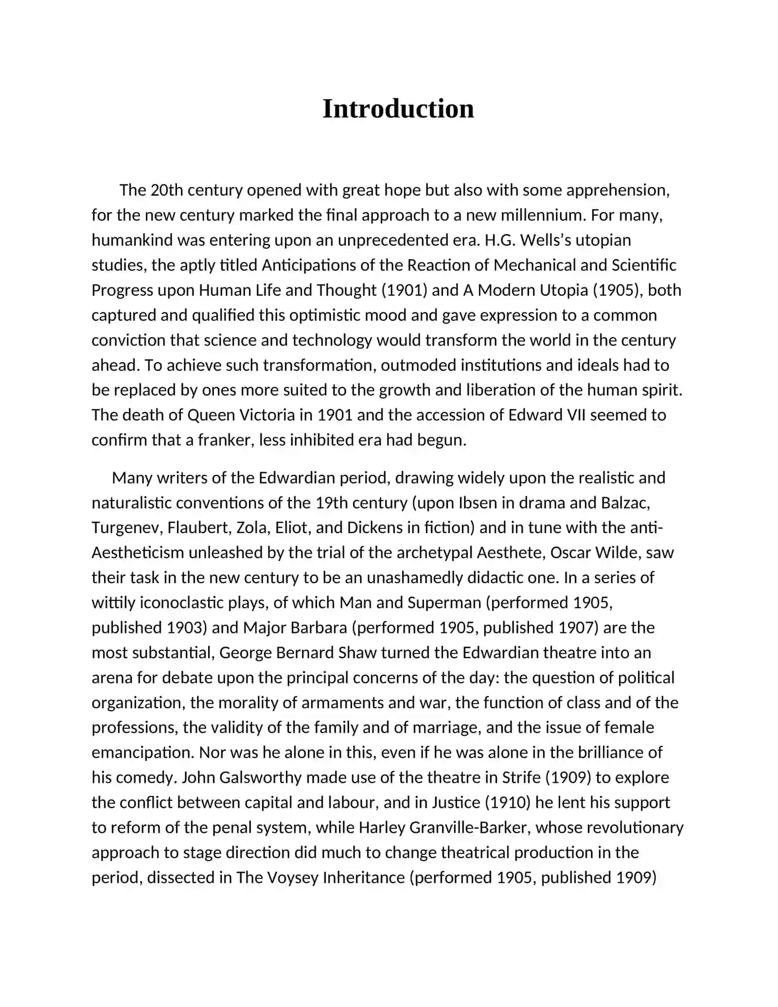 British Fantasy fiction XXth century 3