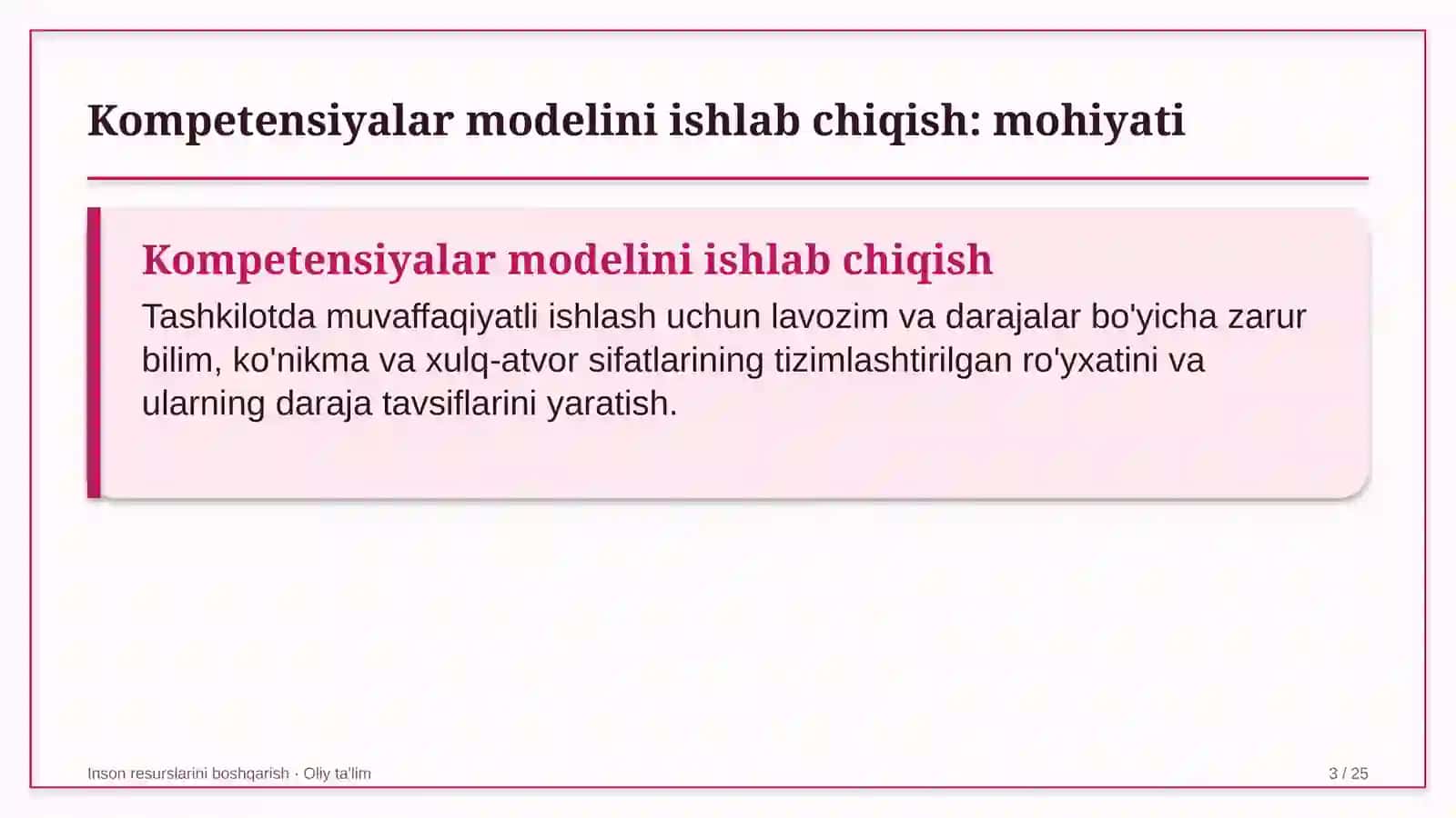 Urug'chilik xo'jaliklarida kompetensiyalar modelini ishlab chiqish 3