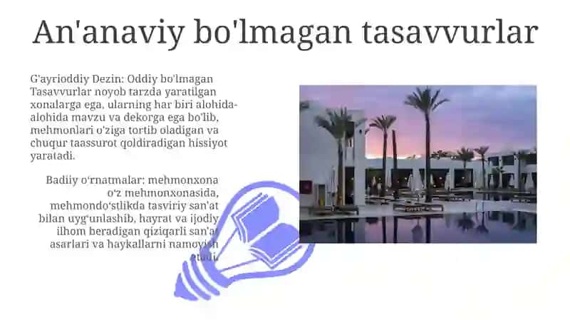 Unusually Hotel 3