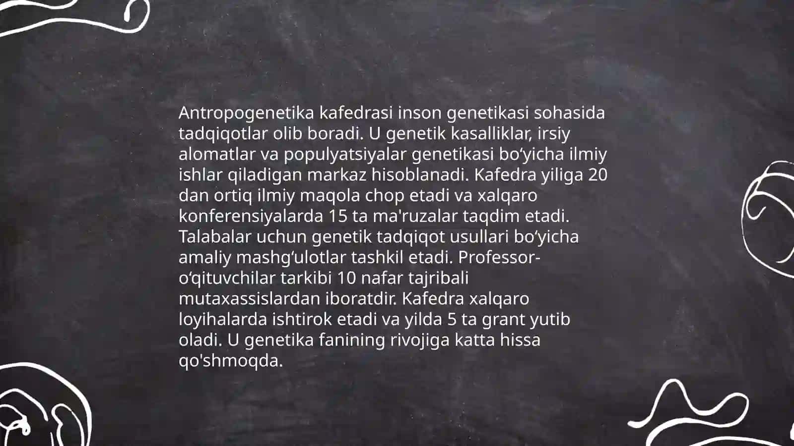 Antropogenetika usullari: Shajara usuli 3