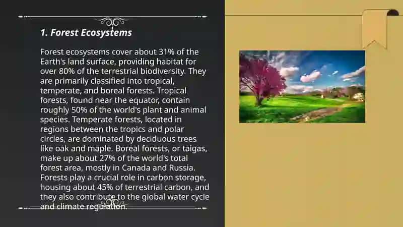 Forest Ecosystems 3