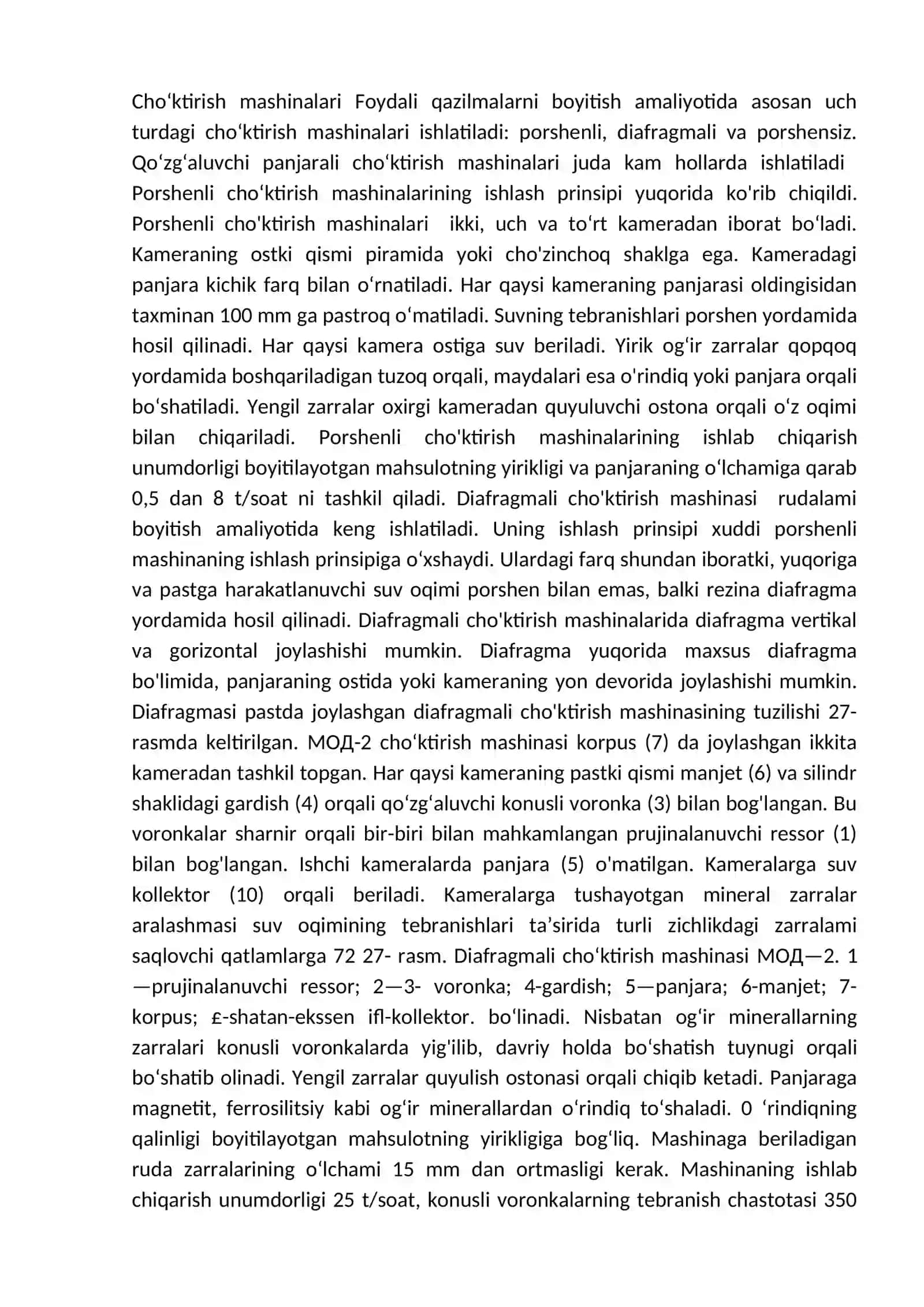 Gravitatsiya usulida boyitish 3