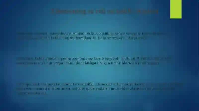 Mif haqida 3