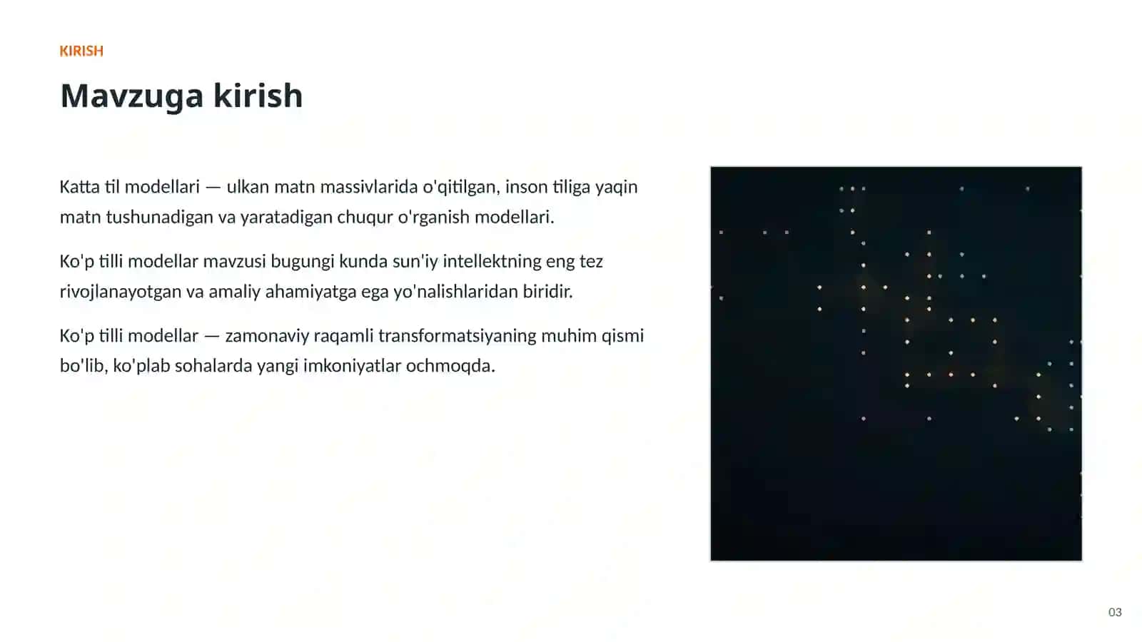 Katta til modellari 3