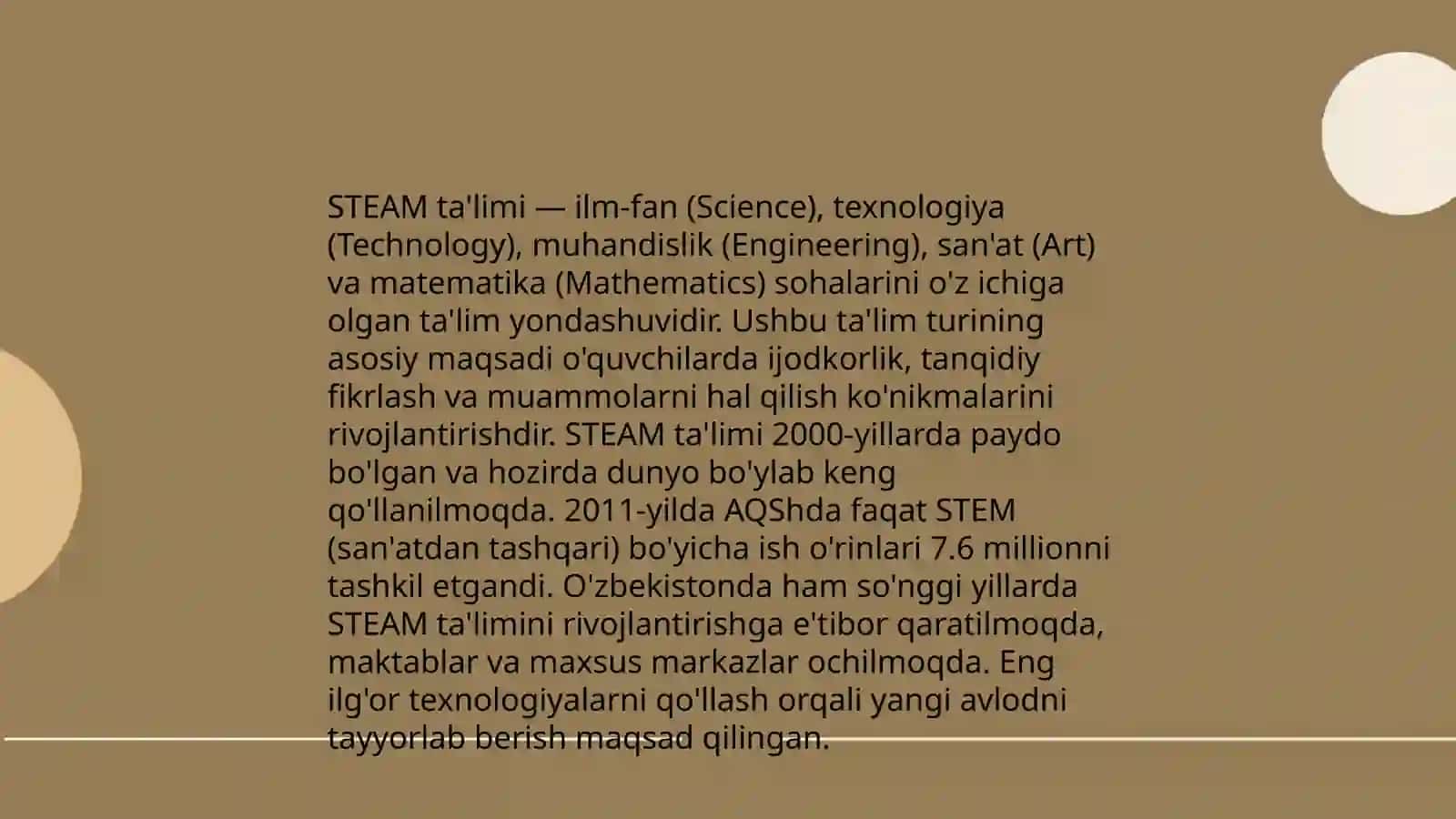 STEAM ta'lim dasturlari 3