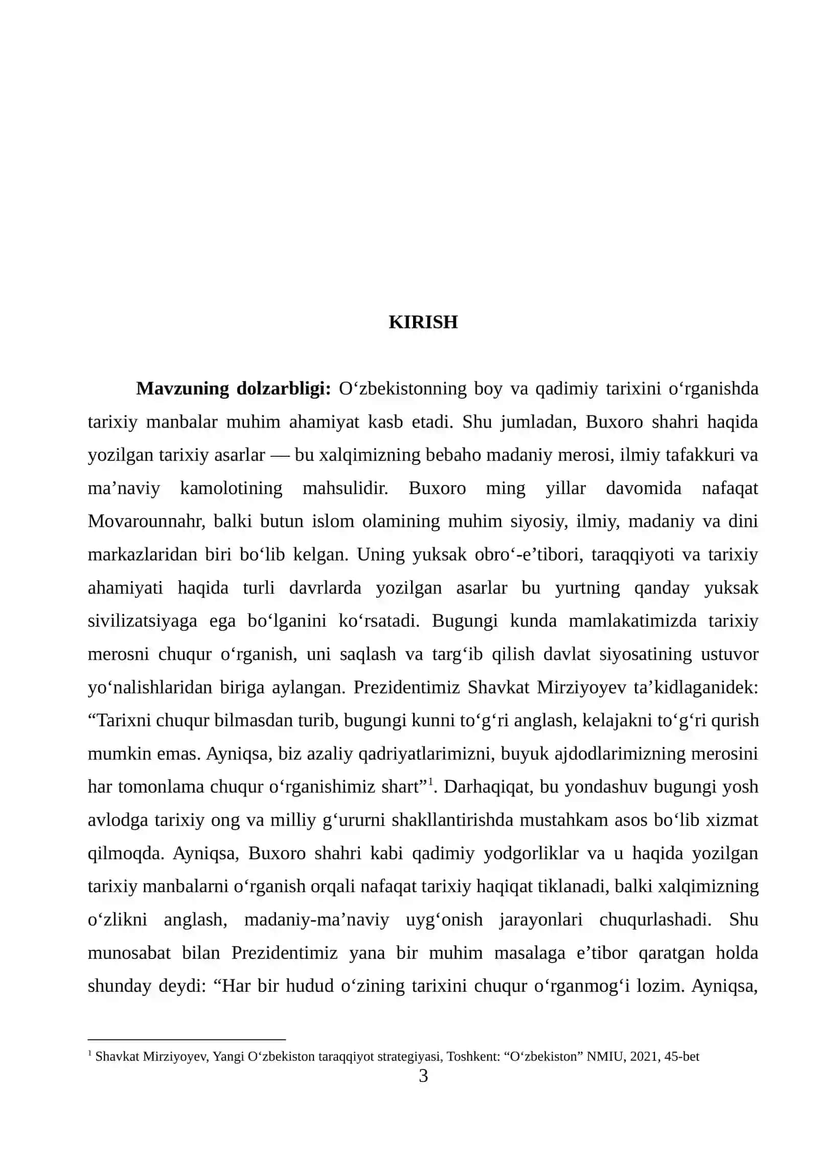 Buxoro shahri tarixiy manbalarda aks etilishi 3