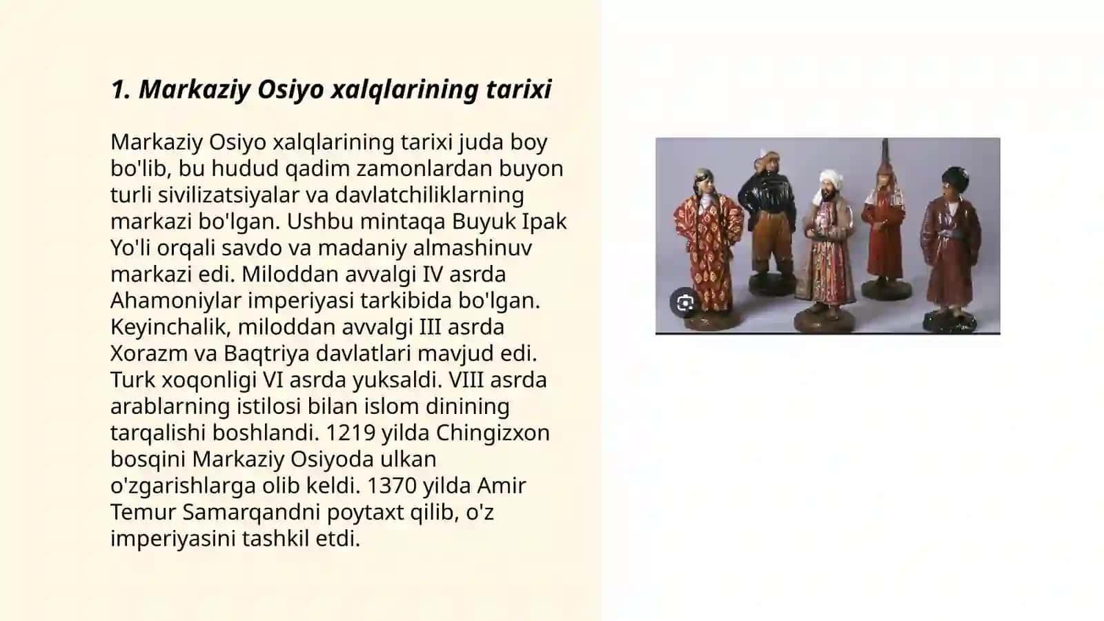 Markaziy Osiyo xalqlari 3