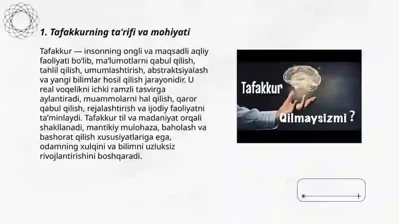 Tafakkur 3