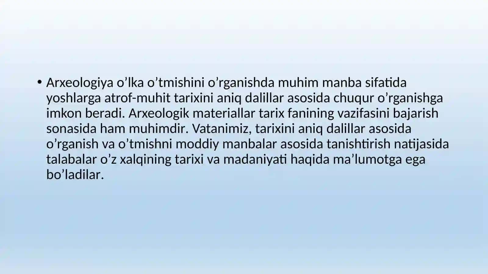 Arxeologik va me’moriyodgorliklar 3