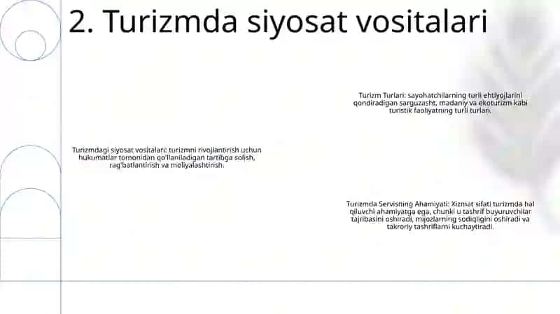 Turizm Turlari 3