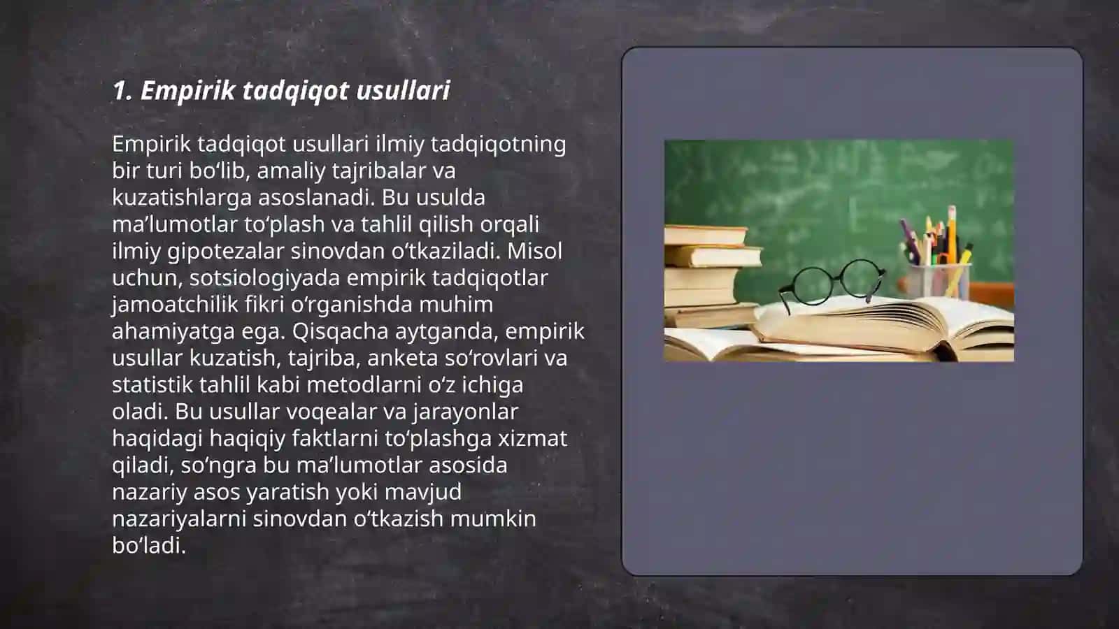 Qiyosiy pedagogika fanining tadqiqot metodlari 3