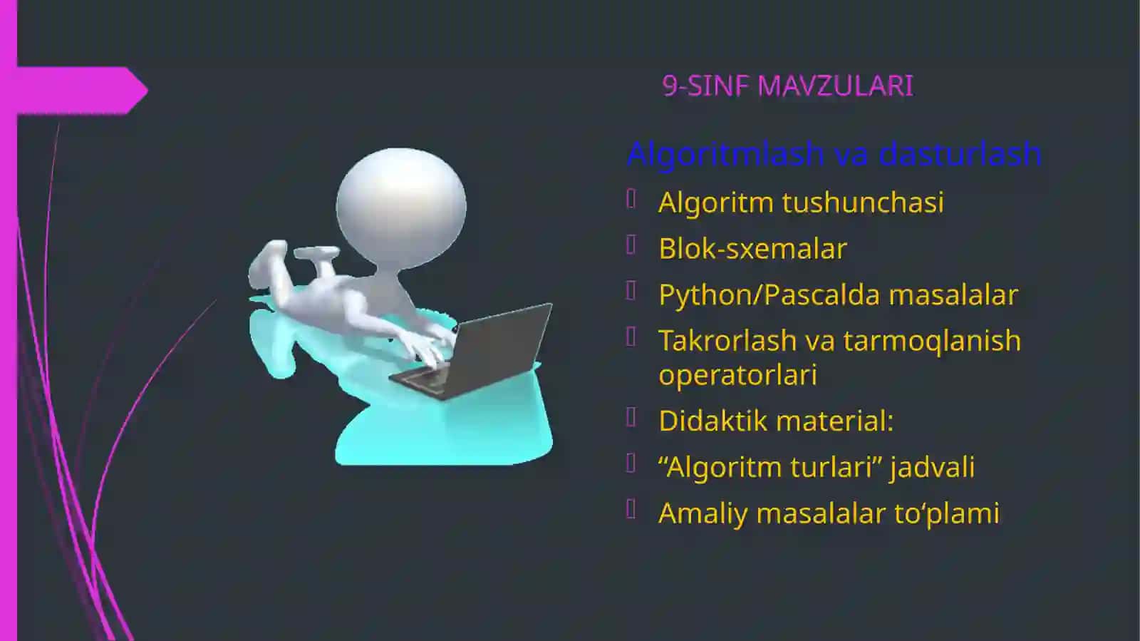 Informatikao’qitishmetodikasi 3