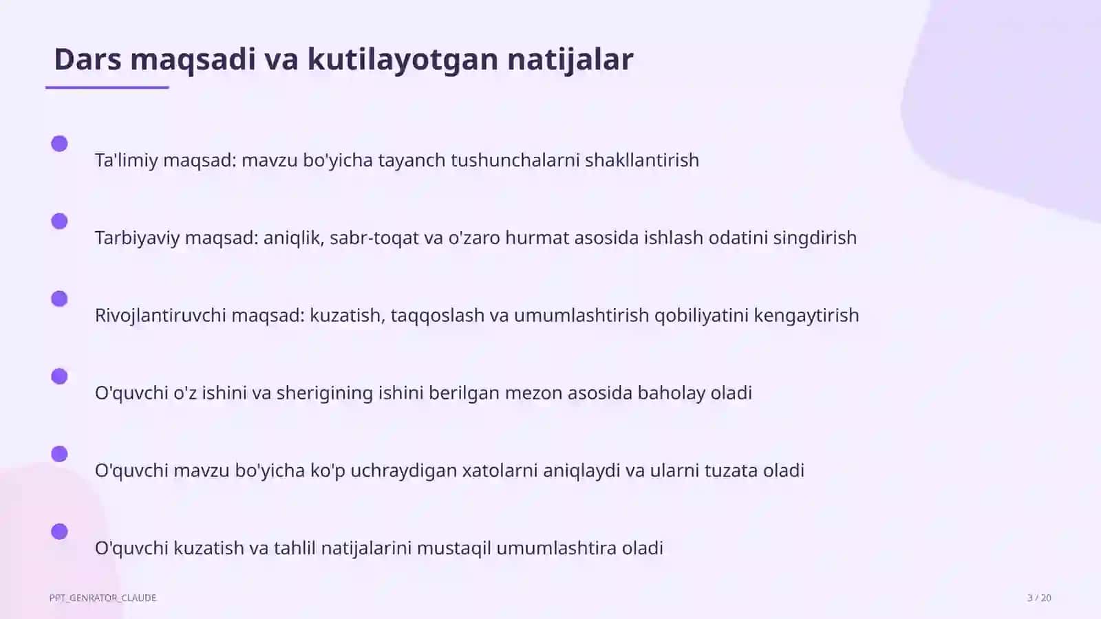 Nutq madaniyati va notiqlik san'ati (10-sinf) 3