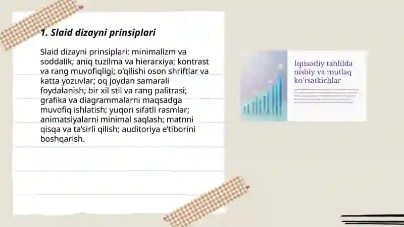 Slaid dizayni prinsiplari 3