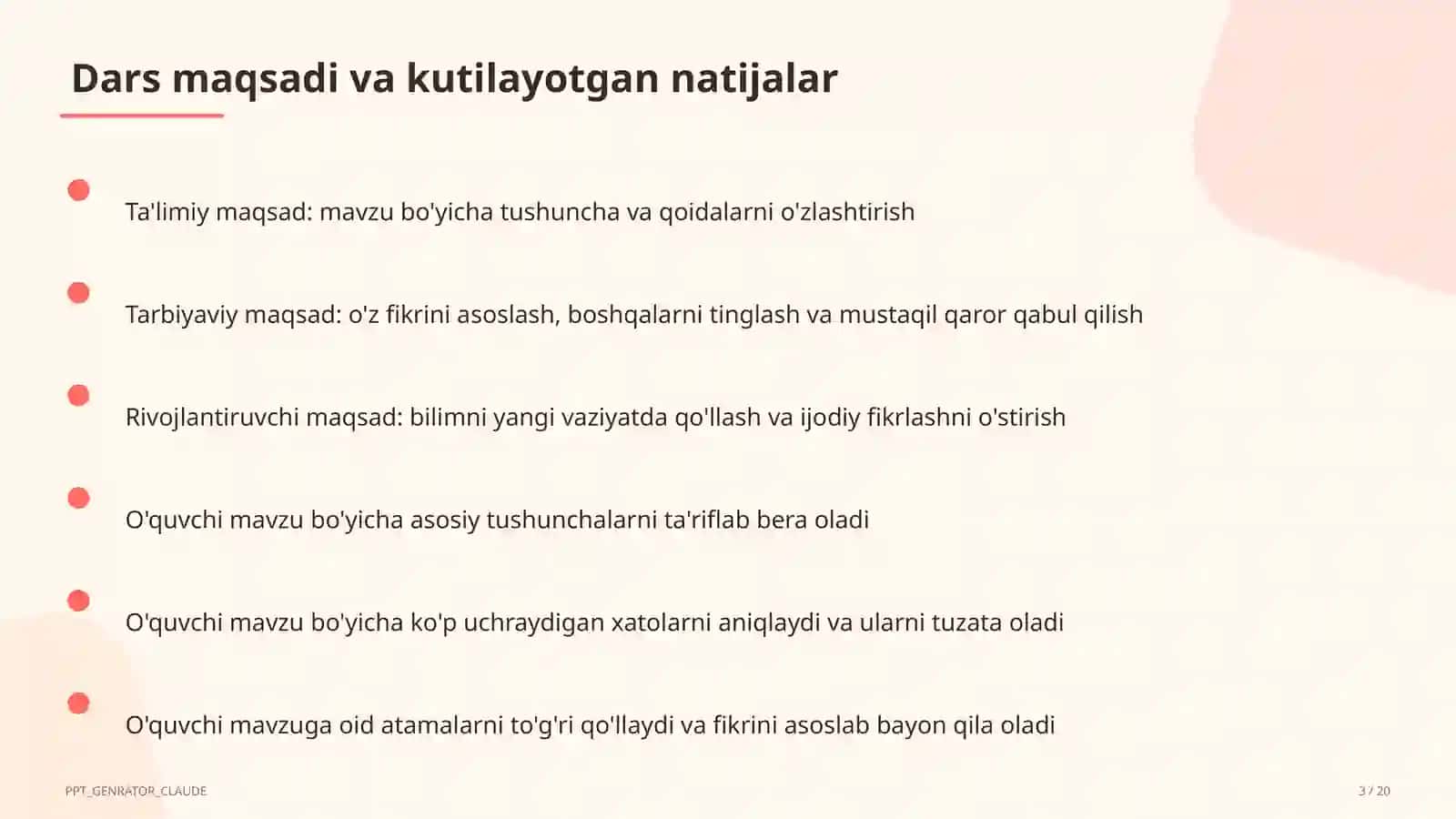 Boshlang'ich funksiya va integral (11-sinf) 3