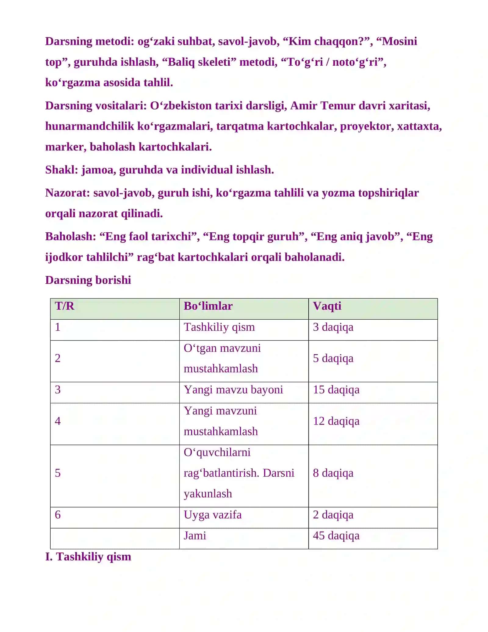 Amir Temur davrida hunarmandchilik 3