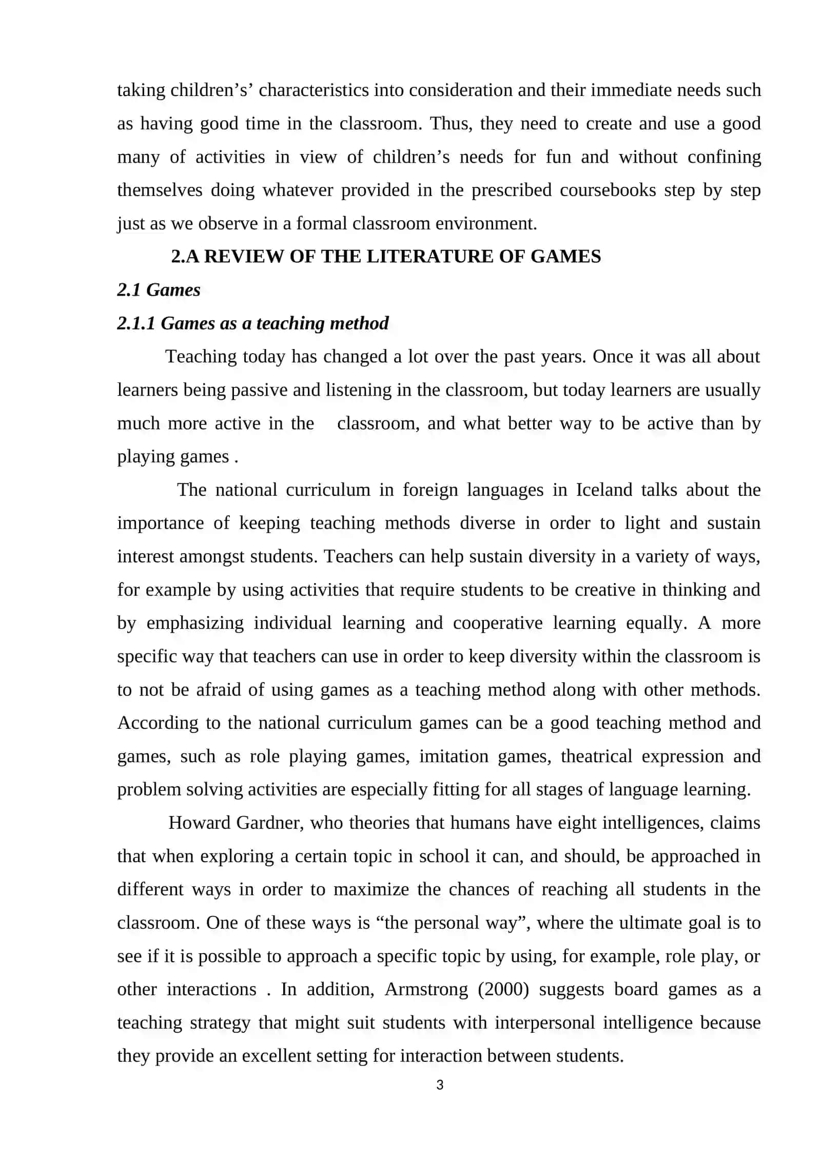 USING SIMULATION IN TEACHING ENGLISH FOR SPECIFIC PURPOSES 3