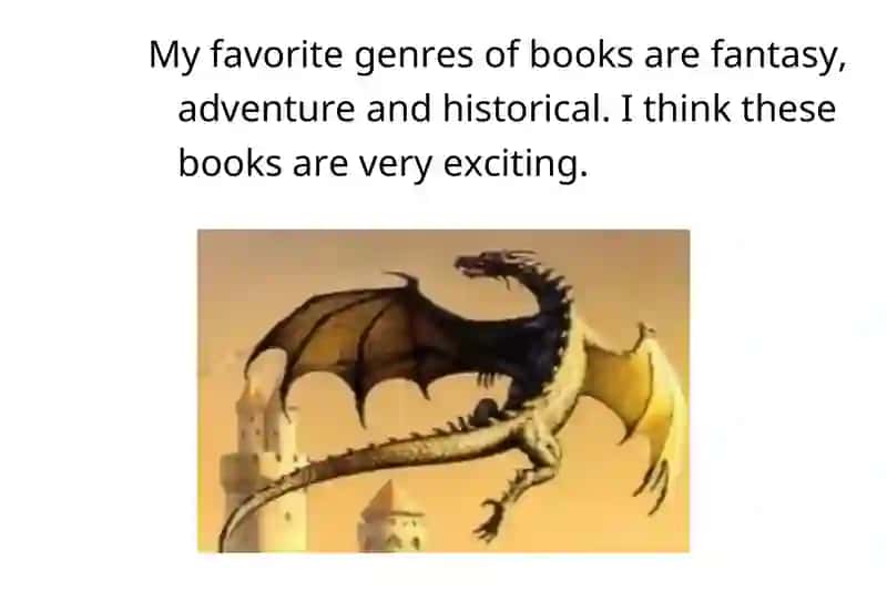 My Favorite Book 3