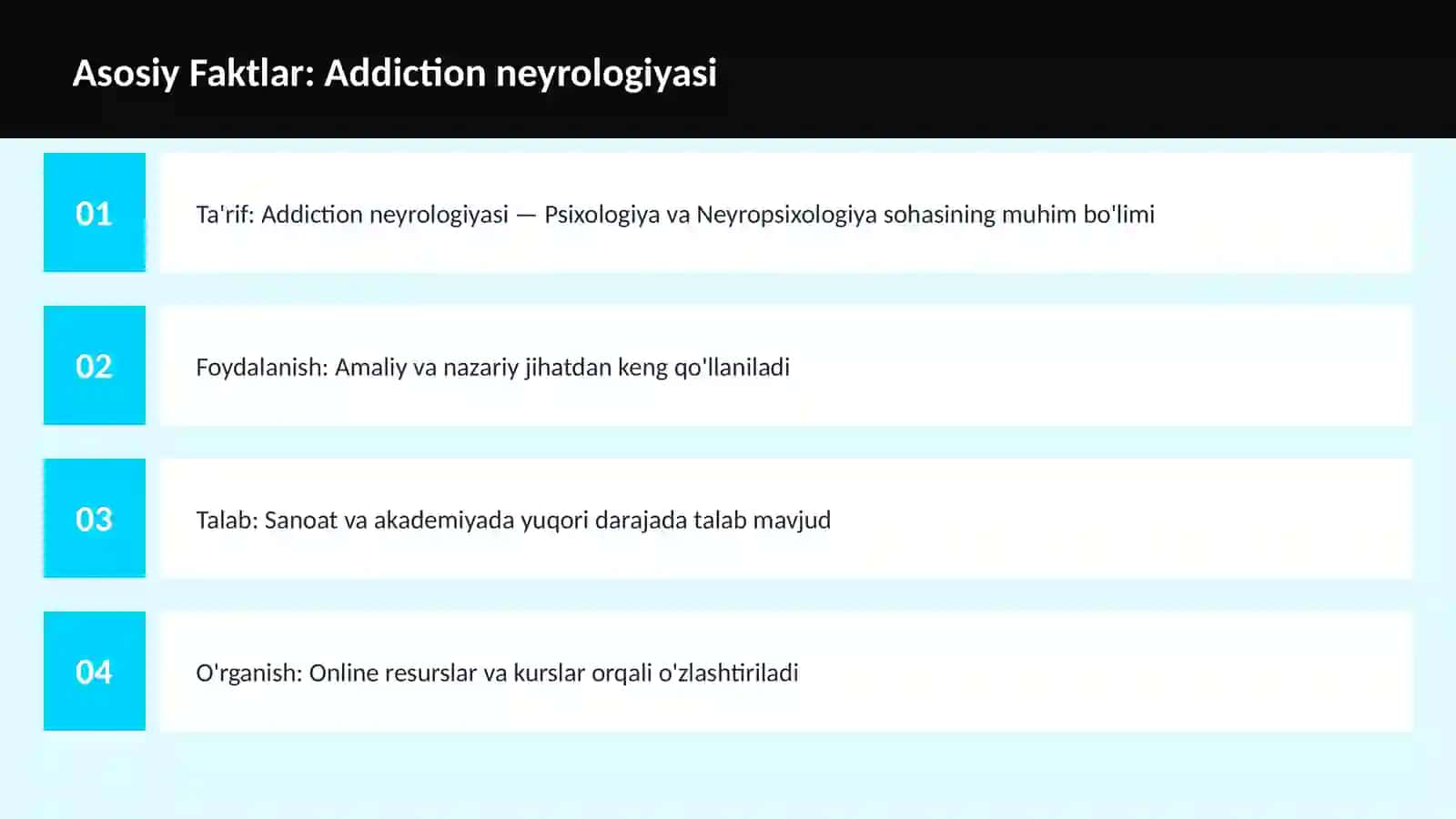 Addiction neurologyasi 3