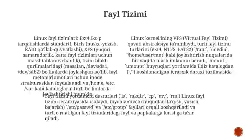 Linux operatsion tizimi 3