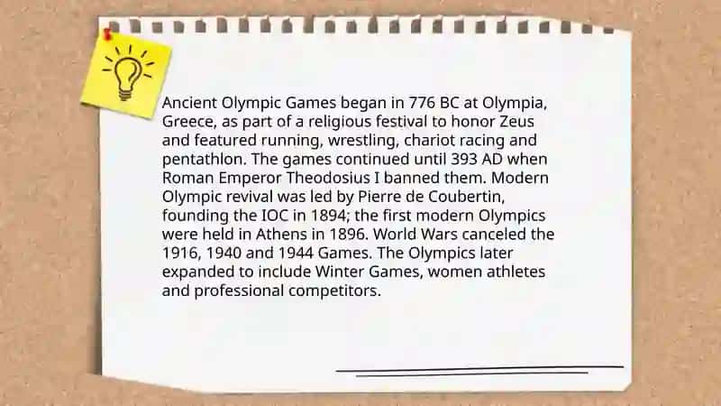 The olympie games 3