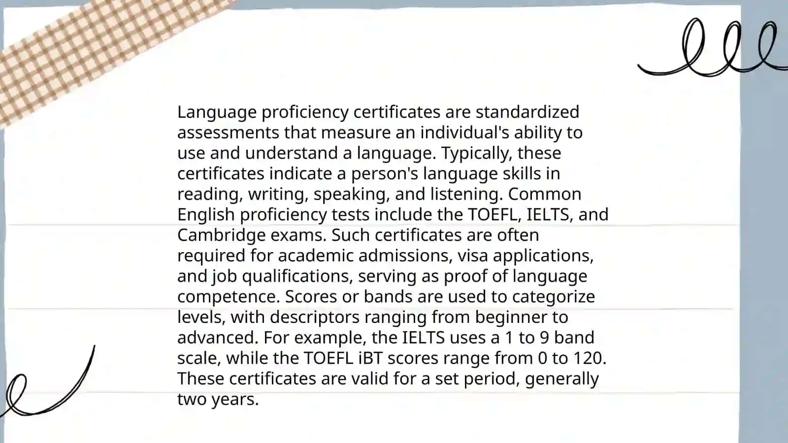 Language Proficiency Certificates and Their Importance 3