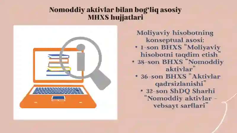 Nomoddiy aktivlar haqida tushuncha 3