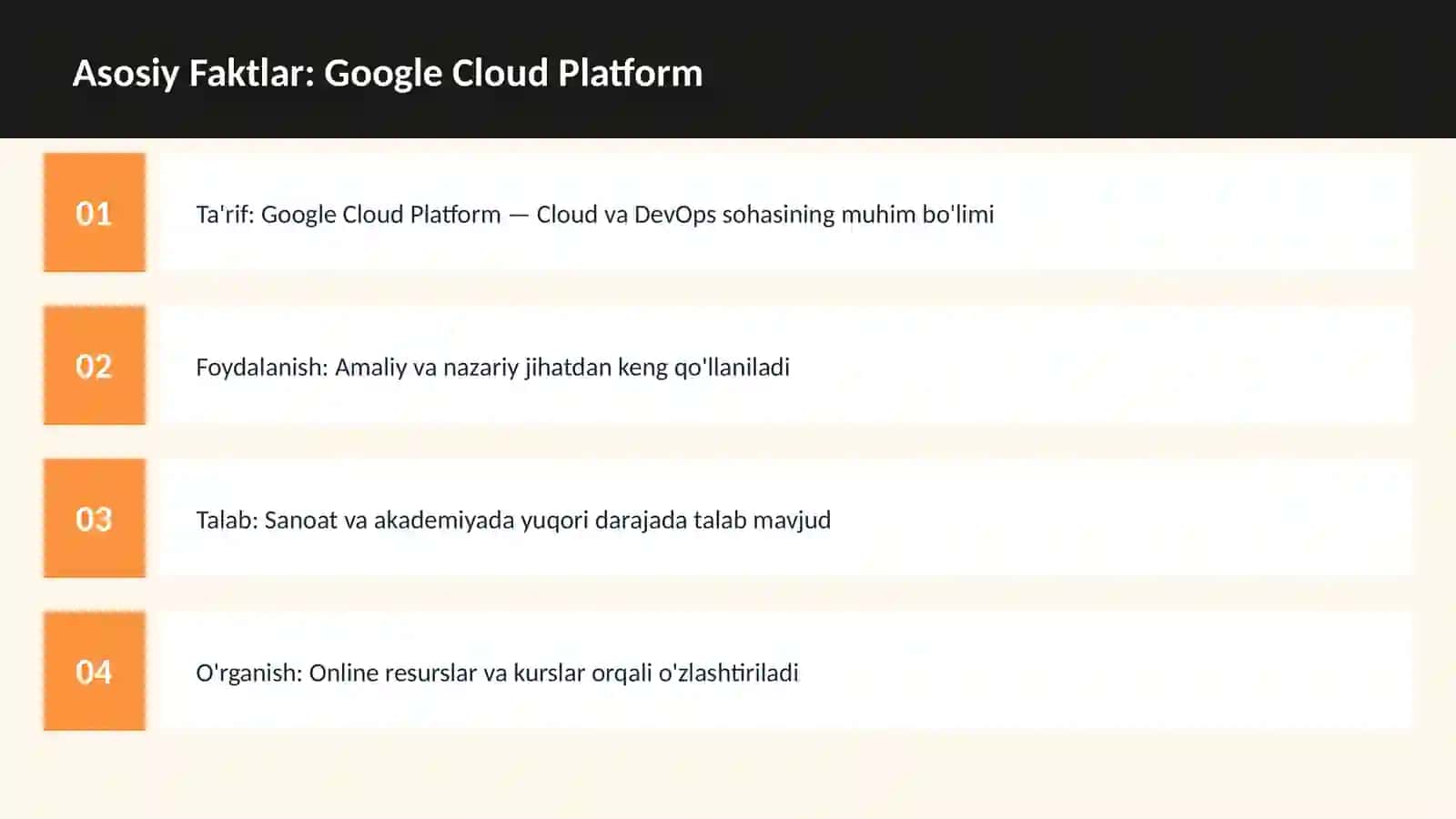 DASTURLASH | CLOUD VA DEVOPS 3