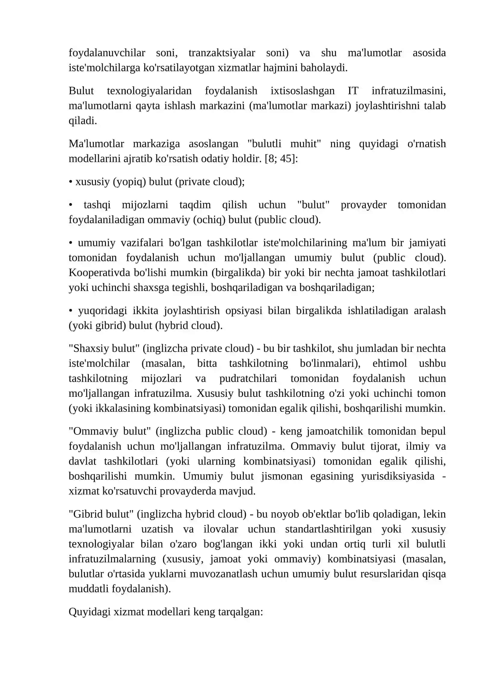 Bulutli hisoblash 3