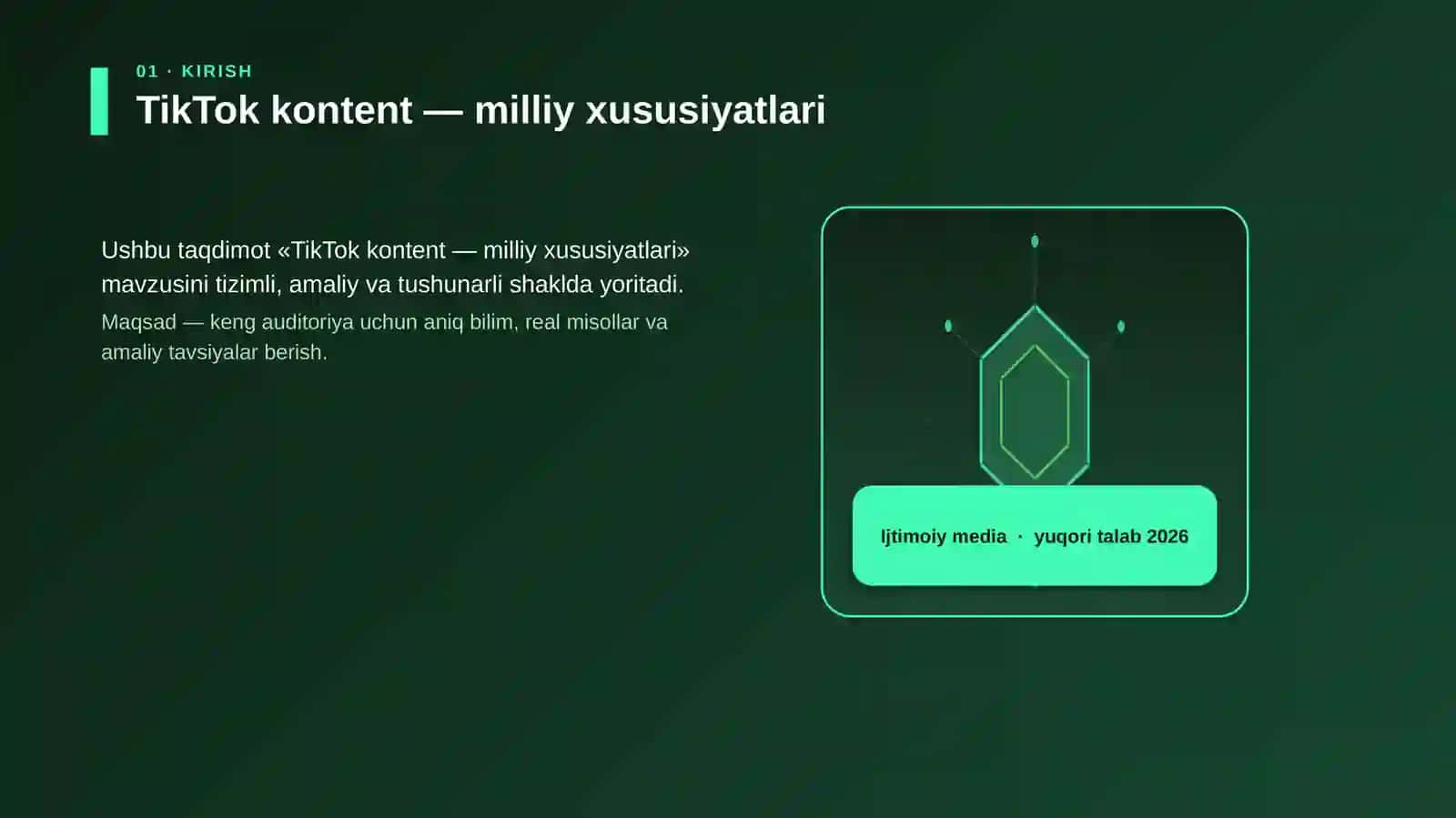 TikTok kontent — milliy xususiyatlari 3