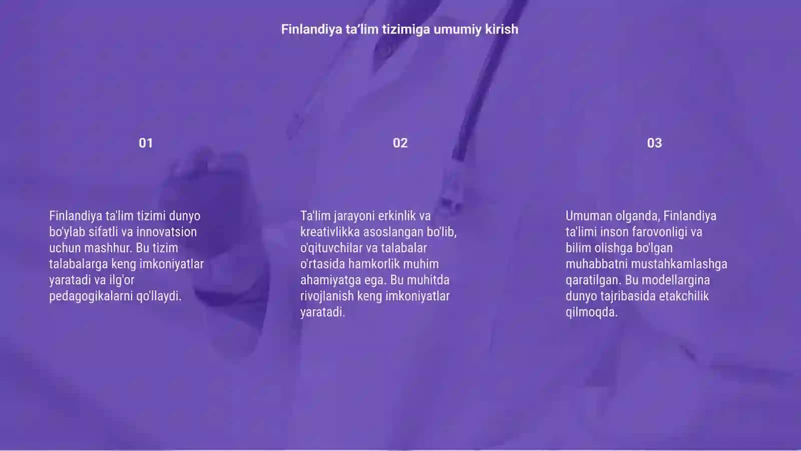 Finlandiya taʼlim tizimi 3