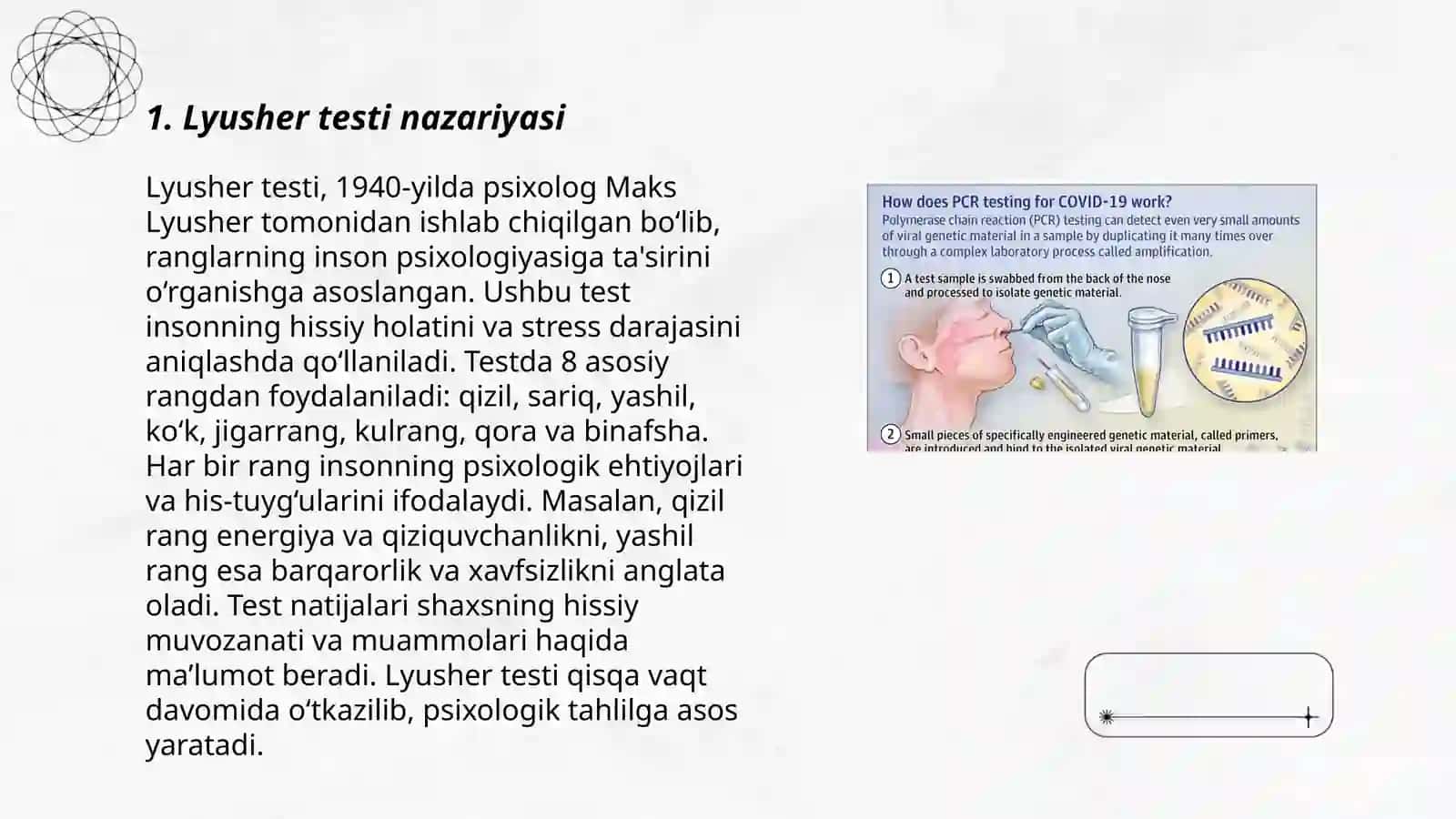Lyusher testi 3
