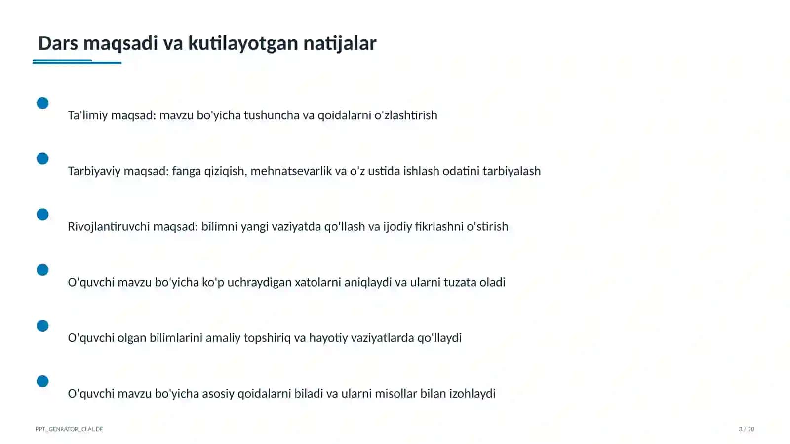TIMSS va tabiiy fanlar savodxonligi 3
