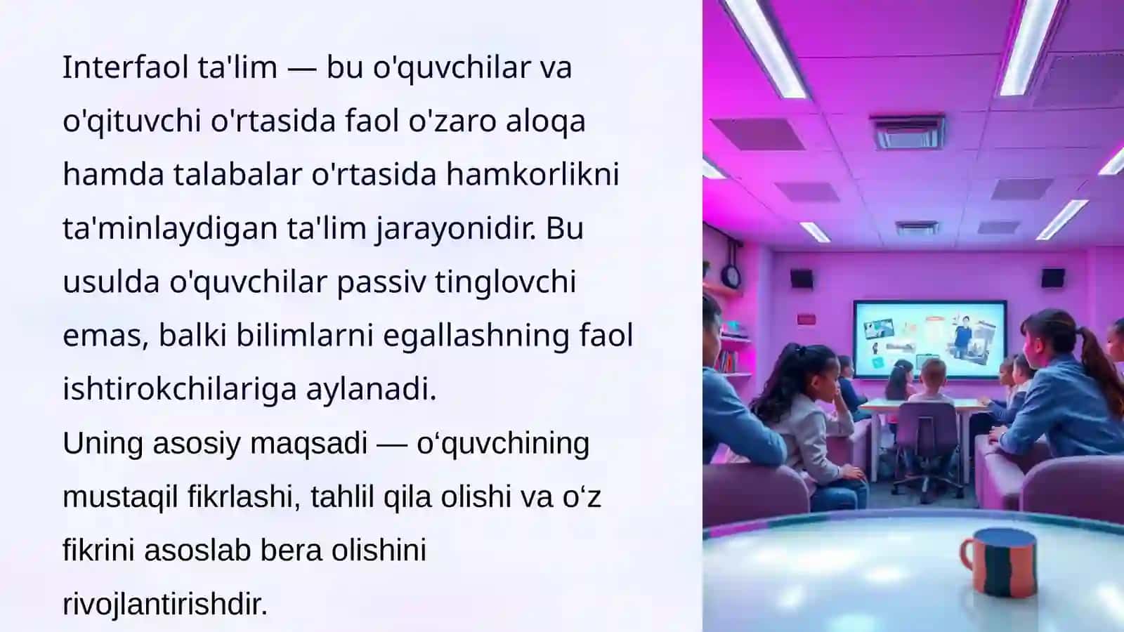Interfaol Ta’limning Mazmuni va Samaradorligi 3