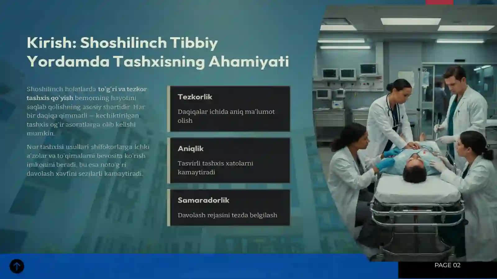 Shoshilinch Holatlarda Nur Tashxislari 3