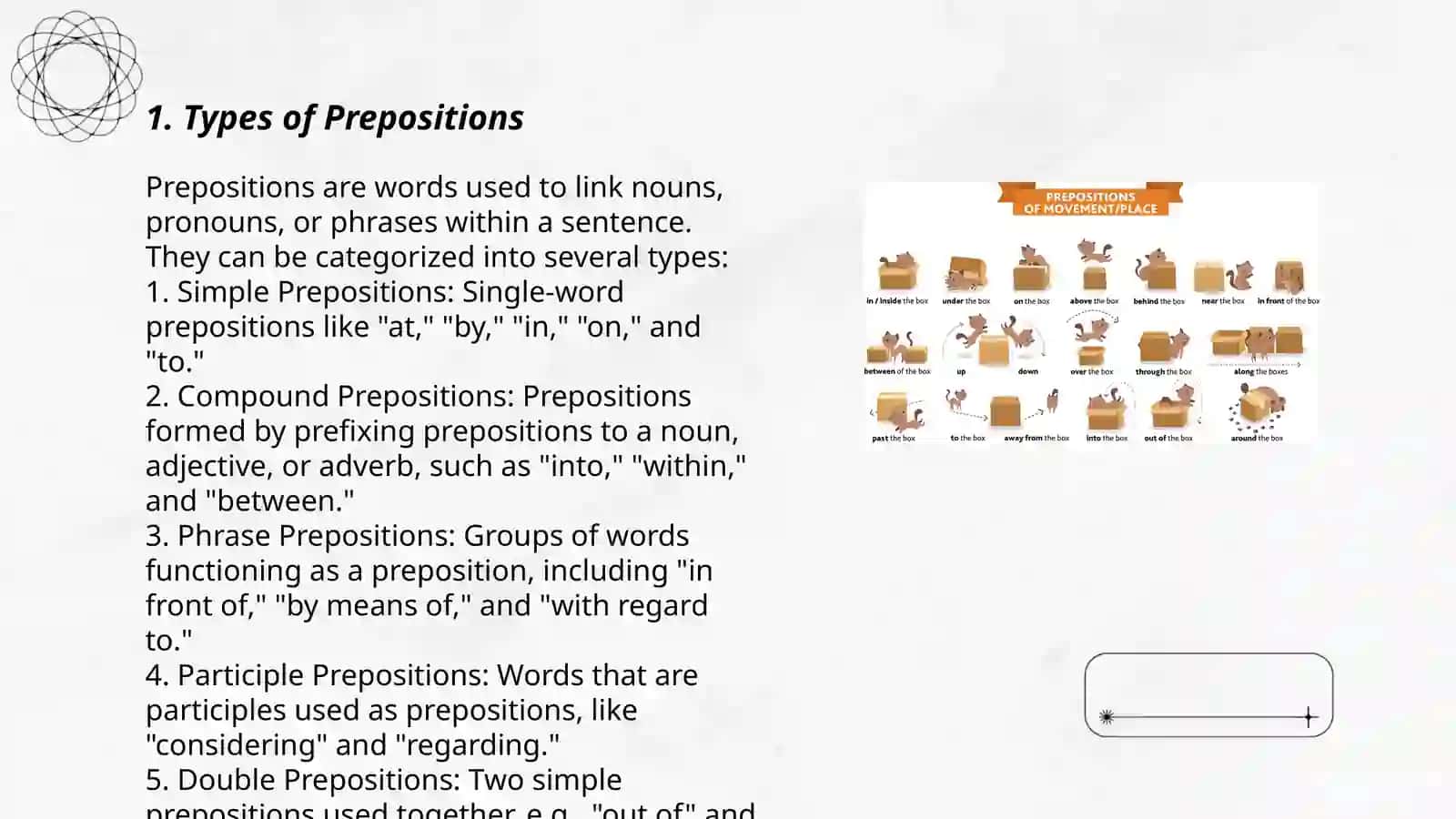 Prepositions 3