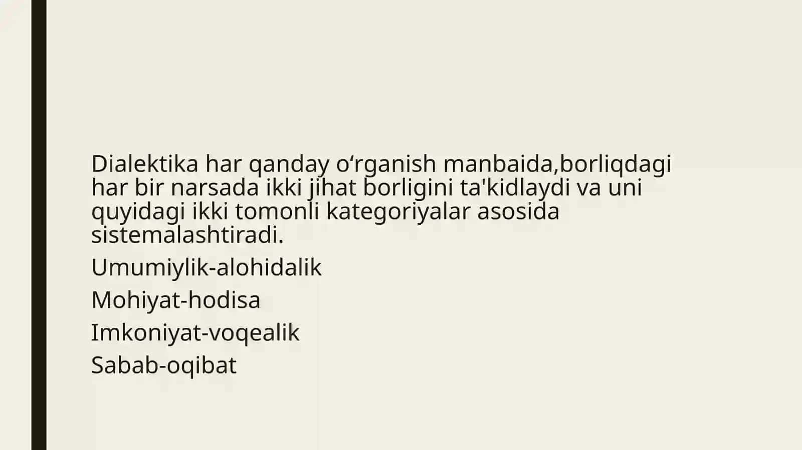 Til,lison,nutq munosabati.UMIS va AHVO 3