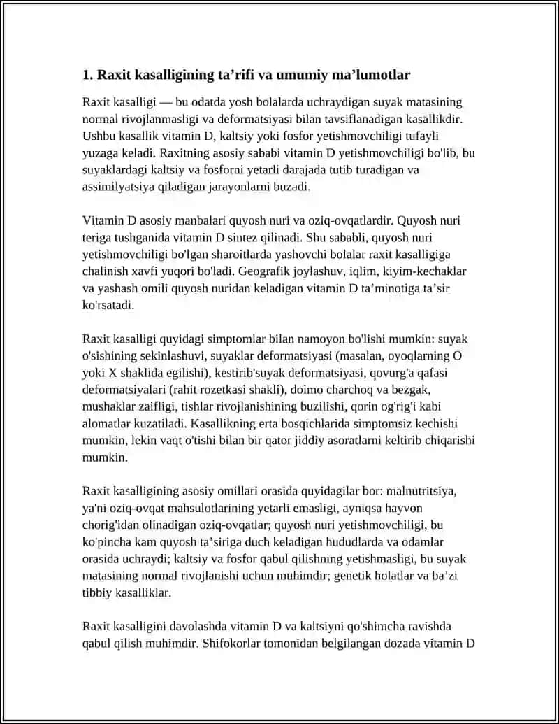 RAXIT KASALLIK HAQIDA 3