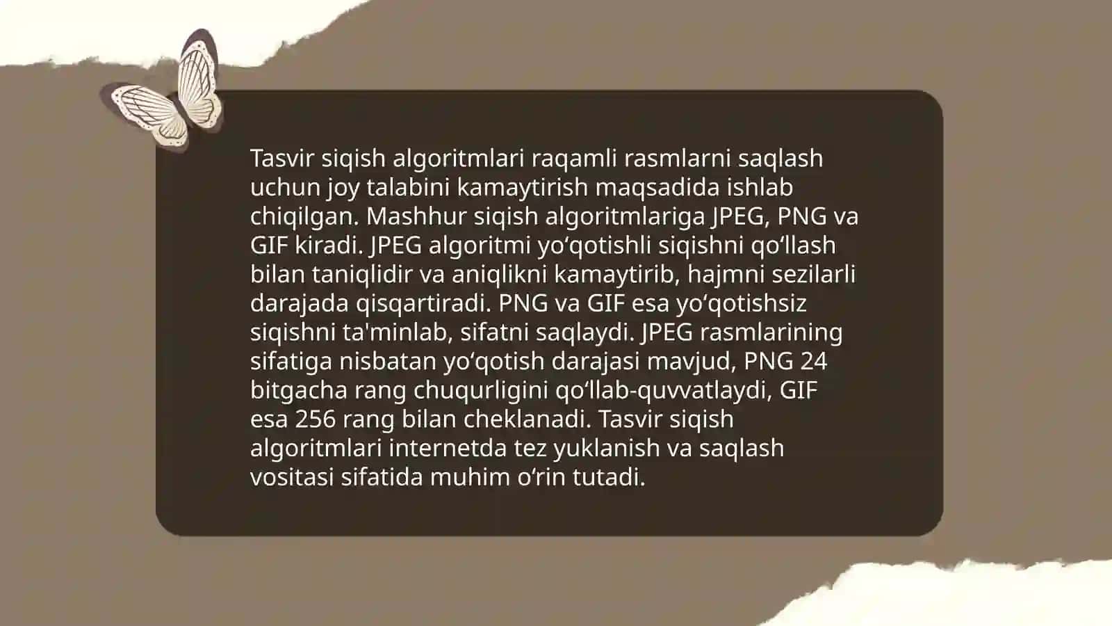 Tasvir siqish algoritmlari 3