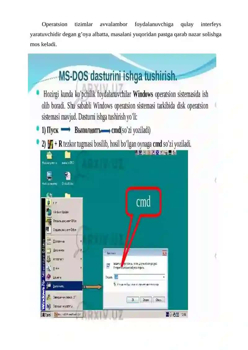 Operatsion tizimlar tarixi 3