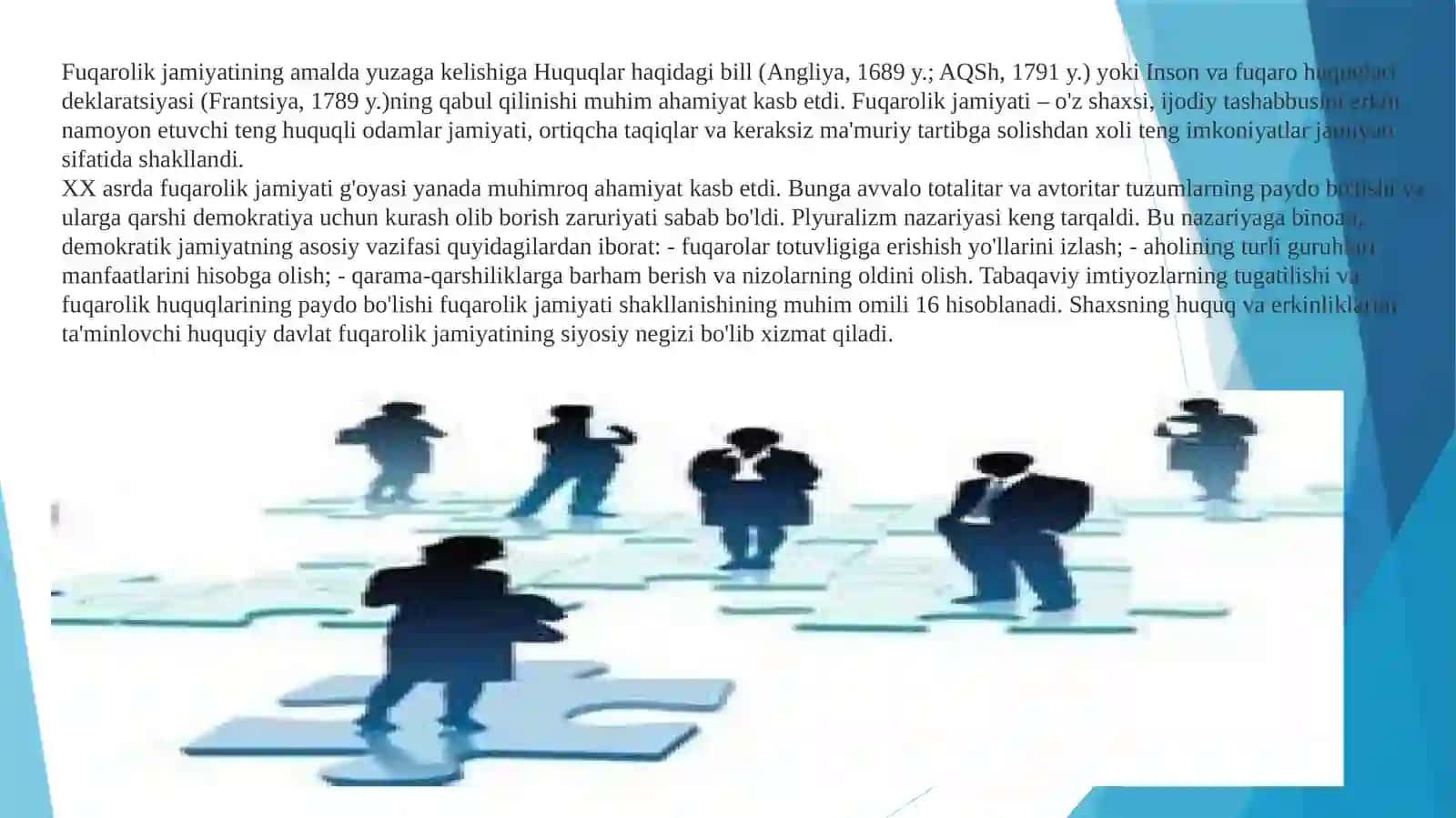 FUQAROLIK JAMIYATINING MAZMUN VA MOXIYATI 3