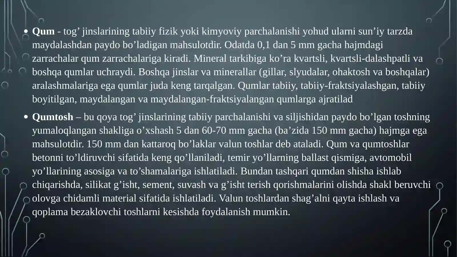 NORUDA QURILISH MATERIALLARI 3