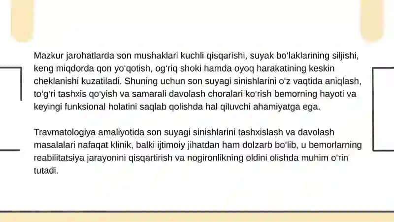 SON SUYAGI SINISHLARI 3